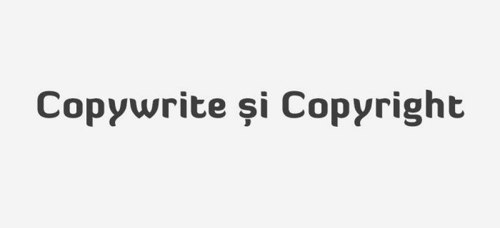 copywrite